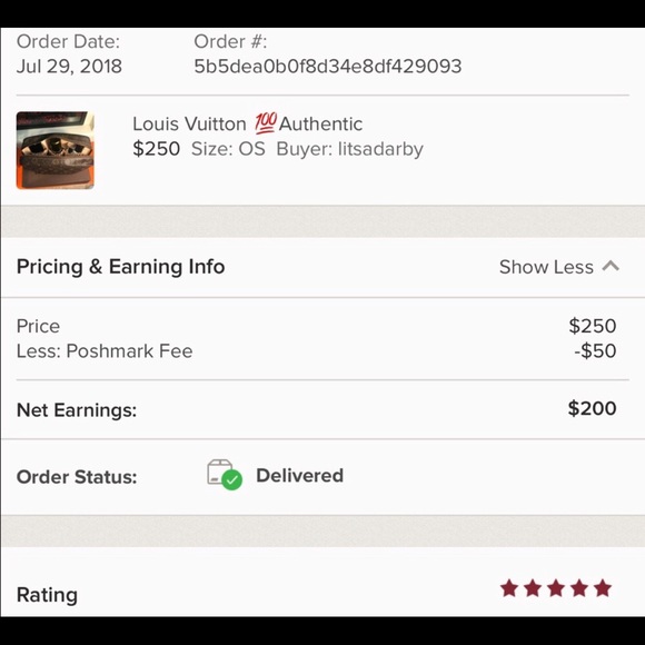 Posh Ambassador 💯 Authentic - Picture 5 of 8